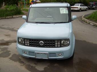 2004 Nissan Cube Pictures