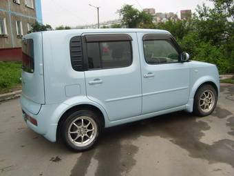 2004 Nissan Cube Pictures