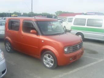 2004 Nissan Cube Pictures