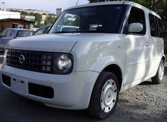 2004 Nissan Cube Pics