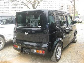 2004 Nissan Cube Pictures