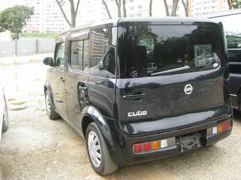 2004 Nissan Cube Pics