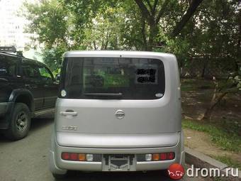 2004 Nissan Cube Pictures