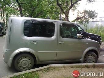 2004 Nissan Cube Pictures