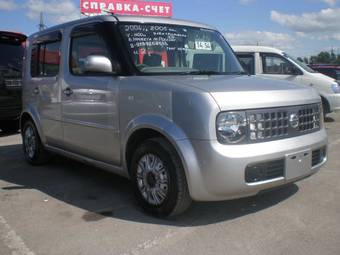 2004 Nissan Cube Pictures