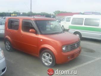 2004 Nissan Cube Pictures