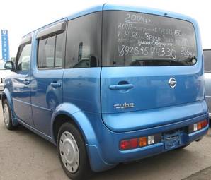 2004 Nissan Cube For Sale