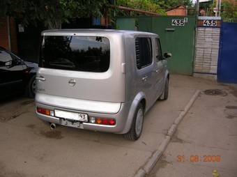 2004 Nissan Cube Photos