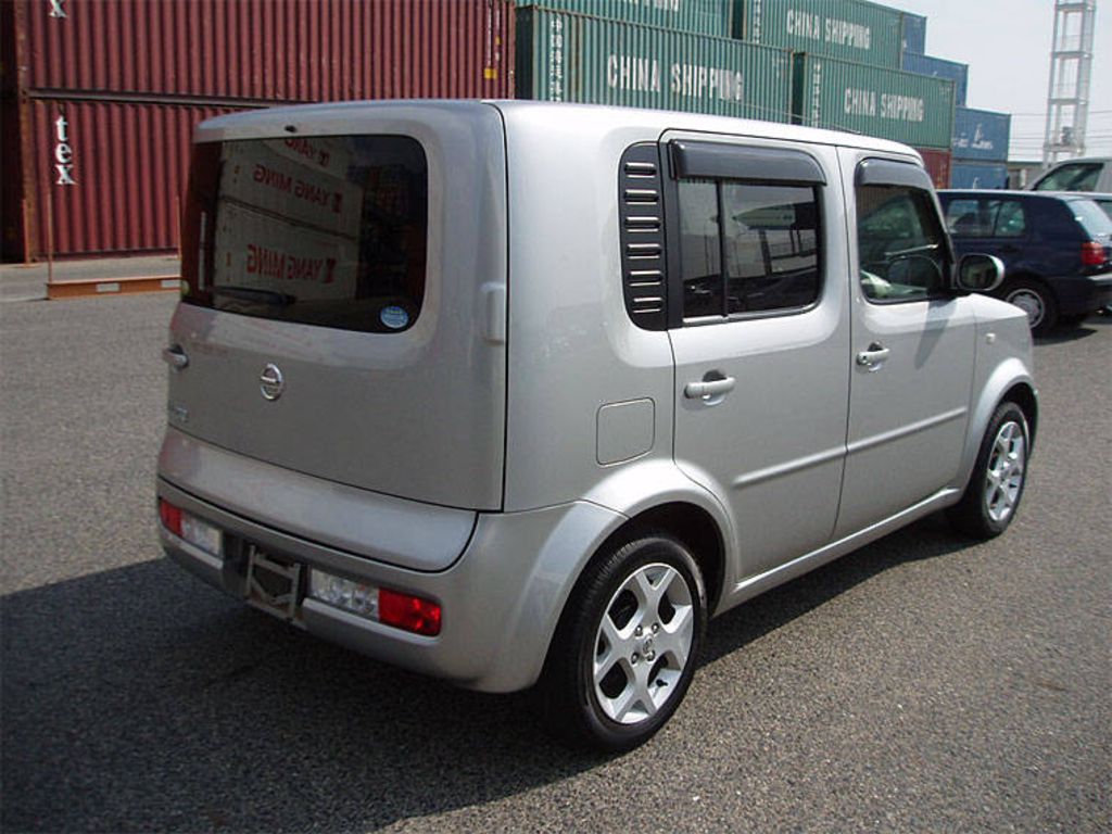 2005 Nissan Cube