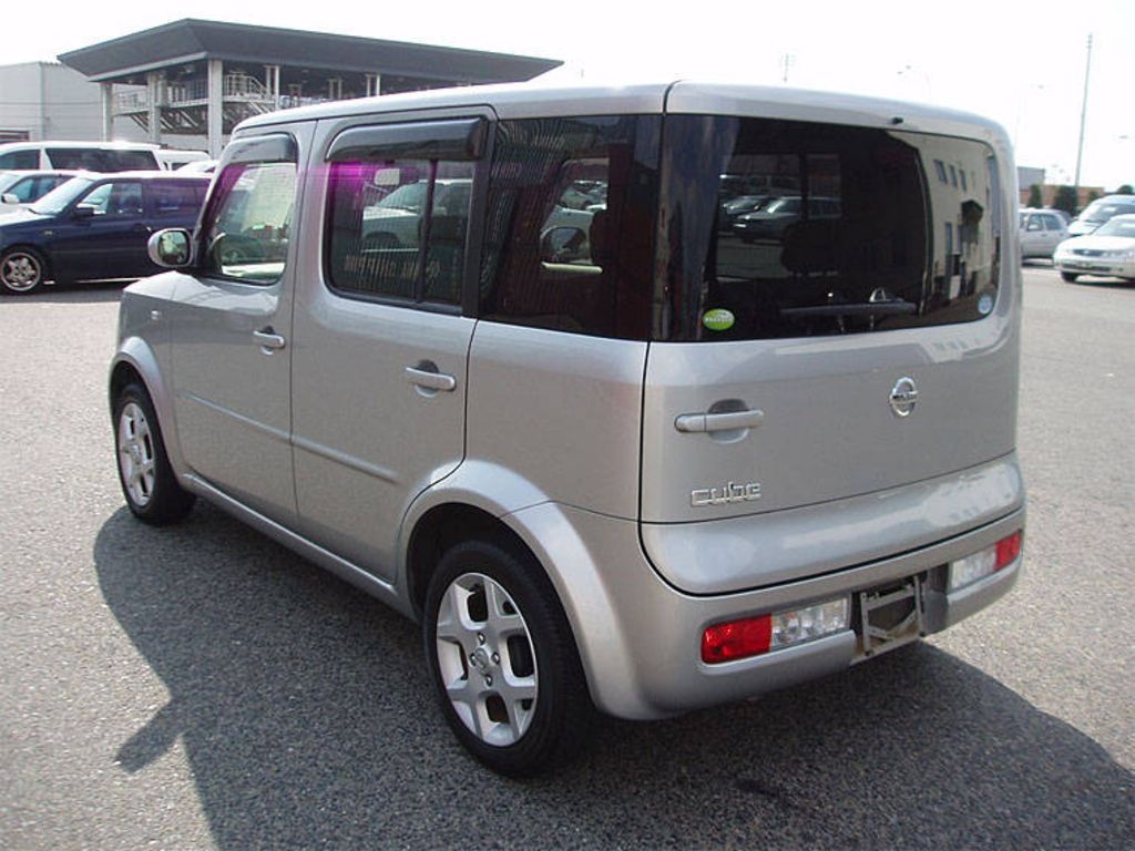 2005 Nissan Cube