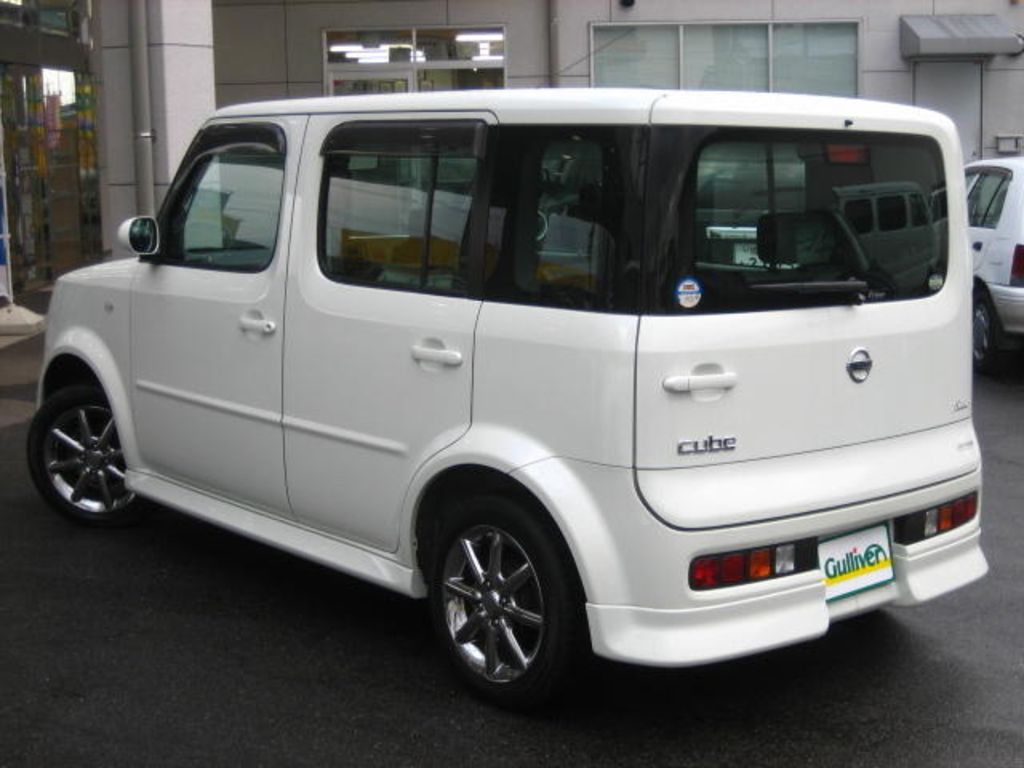 2005 Nissan Cube