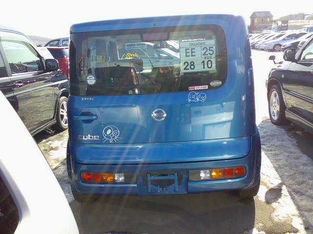 2005 Nissan Cube