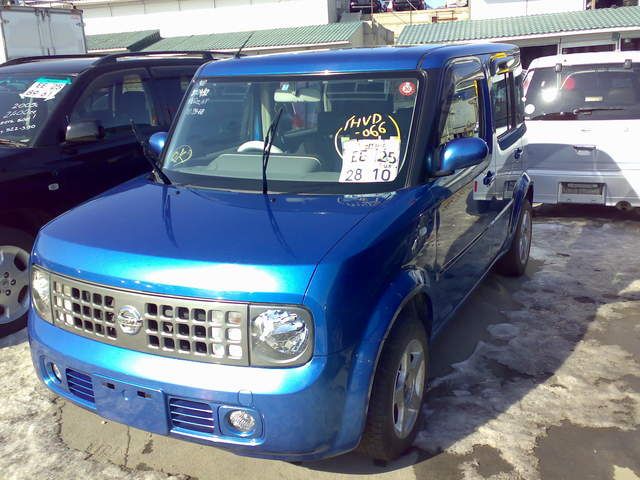 2005 Nissan Cube