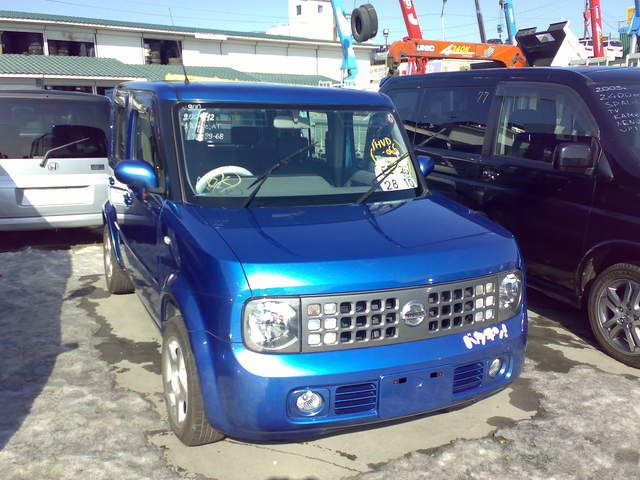 2005 Nissan Cube