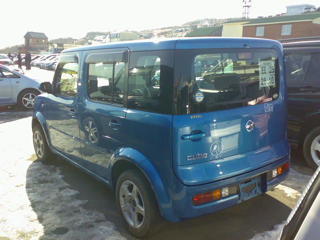 2005 Nissan Cube