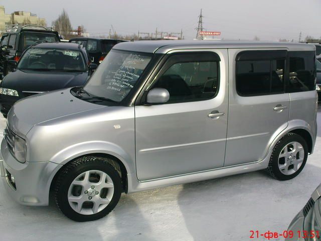 2005 Nissan Cube