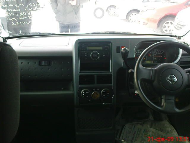 2005 Nissan Cube