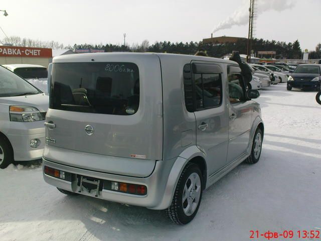 2005 Nissan Cube