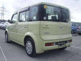 2005 Nissan Cube Pictures