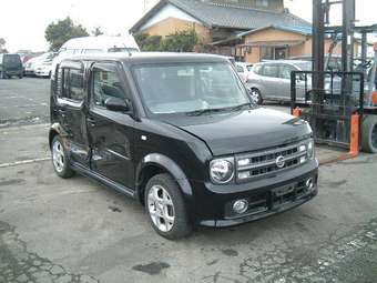 2005 Nissan Cube Images