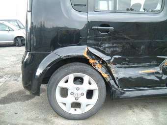 2005 Nissan Cube Photos