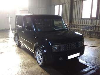 2005 Nissan Cube Pictures
