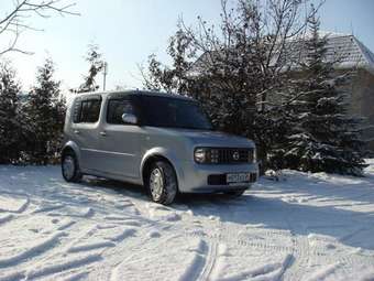 2005 Nissan Cube Pictures