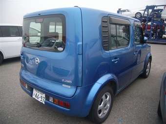 2005 Nissan Cube Images