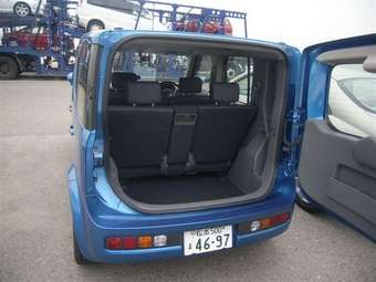2005 Nissan Cube Pictures