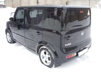 2005 Nissan Cube Pics