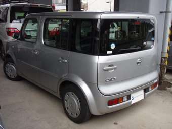 2005 Nissan Cube Images