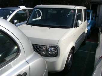 2005 Nissan Cube Photos