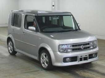 2005 Nissan Cube Images