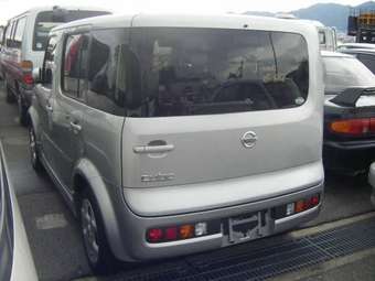 2005 Nissan Cube Pictures