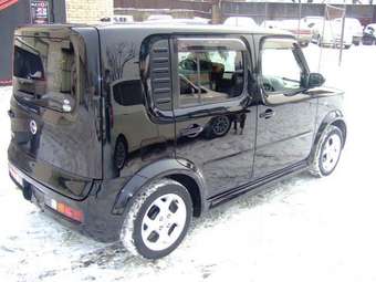 2005 Nissan Cube Pictures