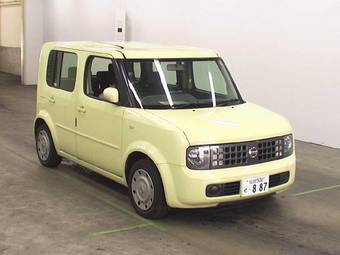2005 Nissan Cube Wallpapers