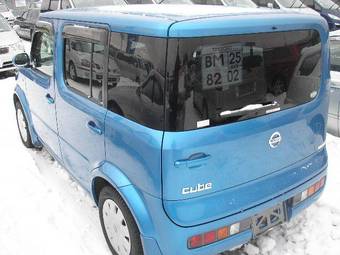 2005 Nissan Cube For Sale