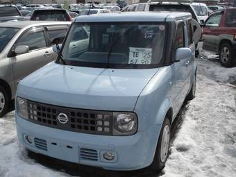 2005 Nissan Cube Pictures