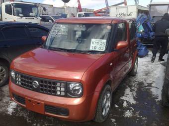 2005 Nissan Cube Pictures