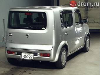 2005 Nissan Cube Images