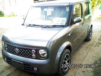 2005 Nissan Cube Images