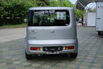 2005 Nissan Cube Pictures