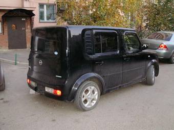 2005 Nissan Cube Pictures