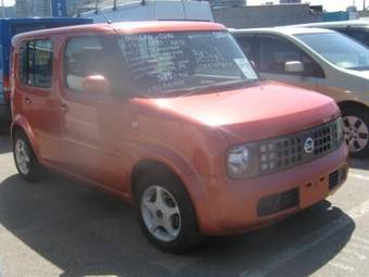 2005 Nissan Cube Pictures