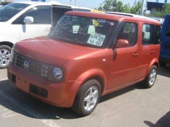 2005 Nissan Cube Pictures