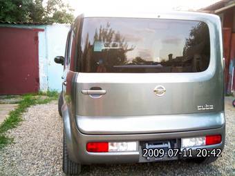 2005 Nissan Cube Photos