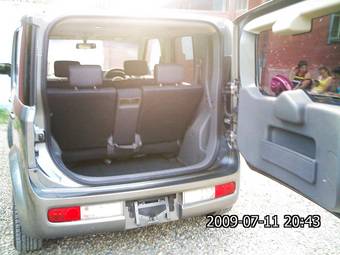 2005 Nissan Cube Pictures