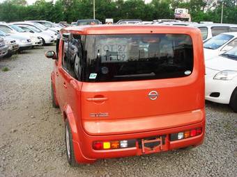 2005 Nissan Cube Pictures