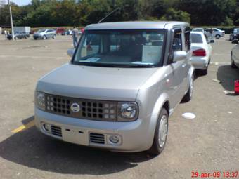 2005 Nissan Cube Pictures