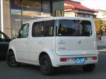 Nissan Cube